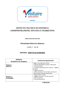 istituto tecnico economico amministrazione, finanza