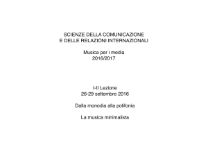 lezioni I