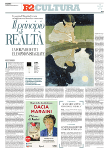 la forza dei fatti e le opinioni sbagliate
