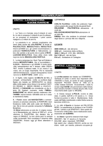 per fare il punto