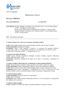 Montali, Mandelli, Czernohous Linzi “Deutsch