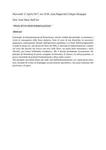 abstract - Scuola Galileiana