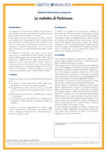 La malattia di Parkinson