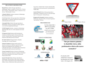 Programma evento