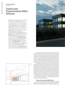 Centro per l`innovazione Hilti, Schaan