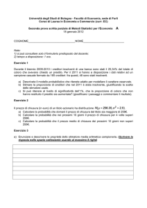 Università degli Studi di Bologna - Facoltà di Economia, sede di