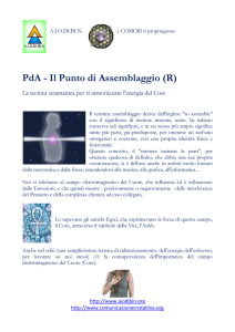 scarica il file pdf - Comunicazione Cristallina