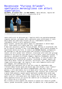spettacolo meraviglioso con attori superlativi.