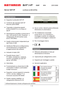 9364608, SAT>IP-Server EXIP 414 italienisch