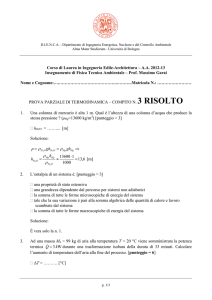 Fisica Tecnica Ambientale