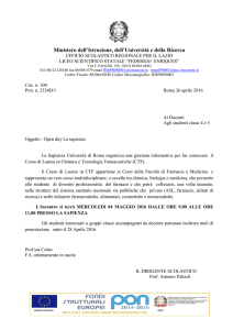 commissione esami di stato a - liceo scientifico statale “federigo