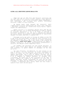 guida alla identificazione degli ufo