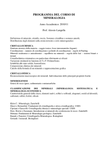 mineralogia - sciunisannio.it
