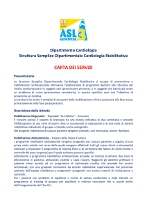 CARTA DEI SERVIZI
