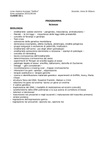 SCI3L - Liceo Classico