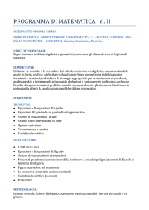programma di - FONDAZIONE San Benedetto