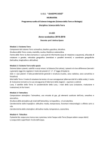 1A ASR SCIENZE - "G. Dessì"