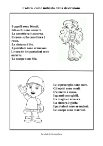 Colora come indicato dalla descrizione