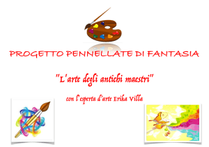 L`arte degli antichi maestri - Istituto Comprensivo Perugia 12