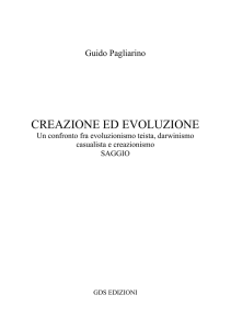 Il Creatore evolutore Anteprima