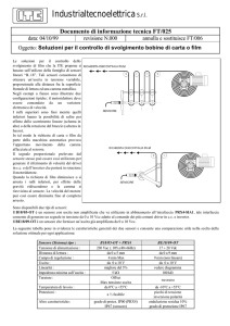documentazione tecnica