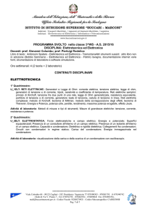 Ministero dell`Istruzione, dell` Università e della Ricerca Ufficio