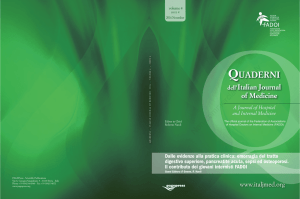 quaderni - Italian Journal of Medicine