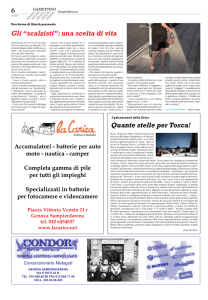 Pag. 6 Gli "scalzisti": una scelta di vita