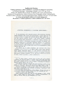 Cultura egemonica e culture subalterne