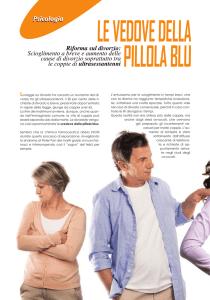 Riforma sul divorzio: Scioglimento a breve e aumento delle cause di