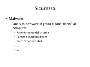 Sicurezza - Davide Quirillo