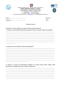 STORIA_4_VERIFICA - Liceo Adelaide Cairoli