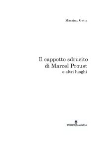 Il cappotto sdrucito di Marcel Proust
