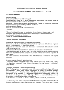 3^E STORIAx - Liceo Galileo Galilei