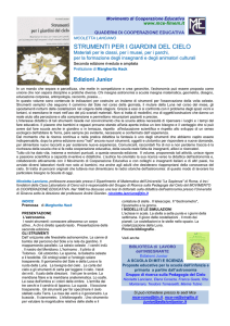 strumenti per i giardini del cielo