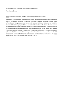 Il vasaio e l`argilla. Una metafora biblica del rapporto tra Dio e l
