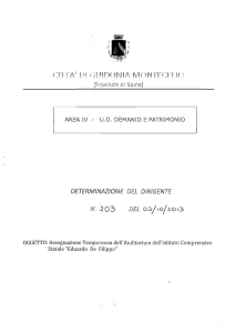 Clf\! rF() - Comune di Guidonia Montecelio