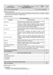 Economia industriale