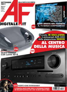 al centro della musica