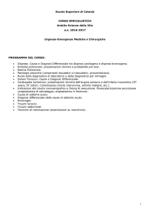 DOCUMENTO Sindacale - Scuola Superiore di Catania