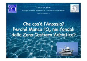 Che cos`è l`Anossia? - Il Linguaggio della Ricerca