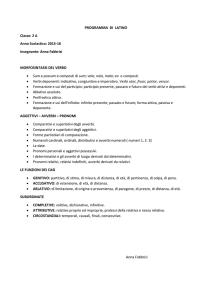 Latino - Liceo Scientifico Statale Ruffini Viterbo