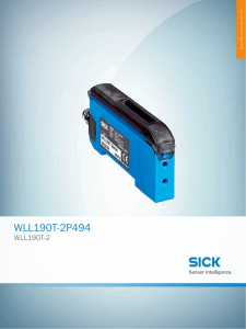 Scheda tecnica online