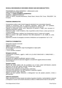 scuola secondaria di secondo grado san giovanni battista