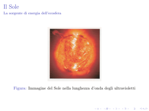 Il Sole - Fisica XXI