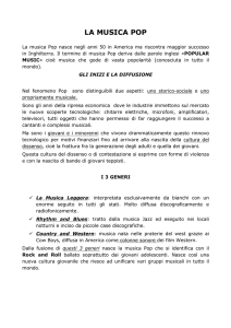 la musica pop