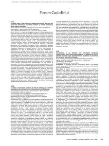 Forum Casi clinici - Giornale Italiano di Cardiologia