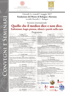 2017_05_Medicina - Dipartimento di Filologia Classica e Italianistica