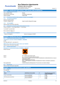 Ace Detersivo Igienizzante