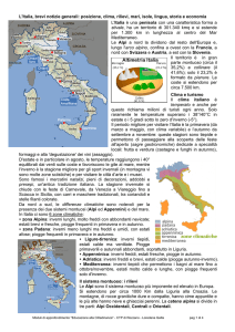 Italia-nozioni generali